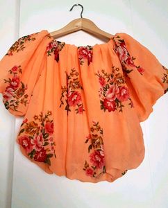 Pretty Balloon Top 🍊