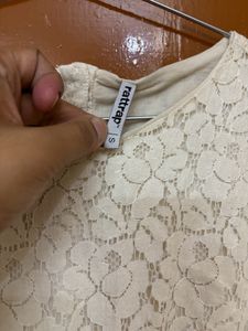 Mini Net Dress