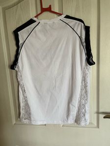 White Science Lab Graphic T-Shirt