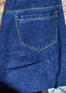 Ripped Blue Denim Jeans