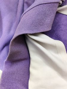 💥BUY1GET1💥 imported lavender solid knitted hoodie.