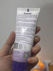 Sanfe Instant Tan &amp; Dead Skin Removal Exfoliating