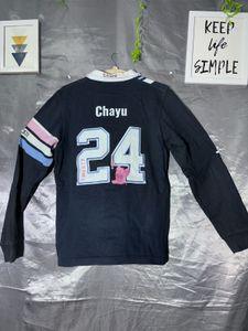 Men's Navy Rugby sweatshirt