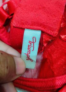 Red Lace sexy bra &amp; Panty Set