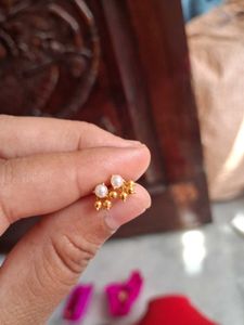 Beautiful New Pearl Earrings