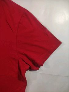 U.S. Polo Assn. Men's Red T-Shirt