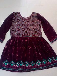 Elegant Kurta Sharara Set