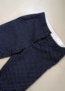 Blue Color Skinny Jean With Polka Dot|| Lucy Brand