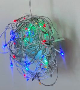 Colorful LED String Lights