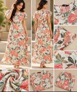 Beautiful Floral kurta