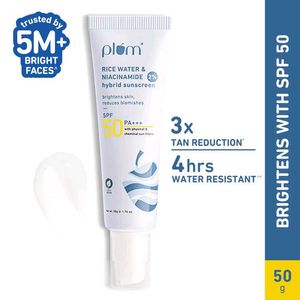 Plum2% Niacinamide Sunscreen SPF 50 PA+++
