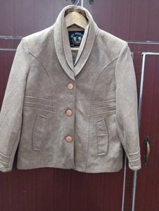 Stylish Women's Tan Jacket