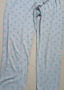 Pink Striped Pajama Pants