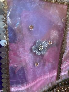 Decorative  Organza Potli