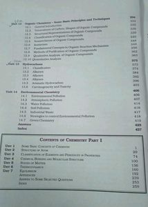 Chemistry Std 11 ncert part 1 &amp; 2