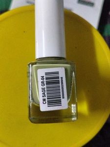 Zudio Nail Polish - Light Green Shade