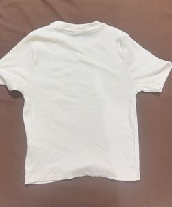 Cream Crew Neck Long Sleeve Top