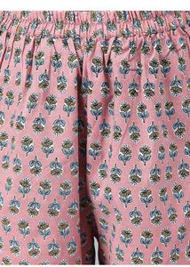 Floral Print Kurta Set with Dupatta