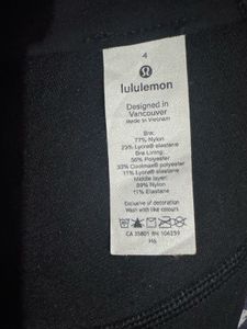 lululemon Energy High-Neck Longline Bra