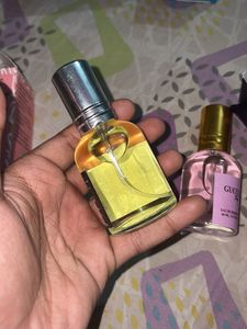 Gucci pro and dior perfume set of two