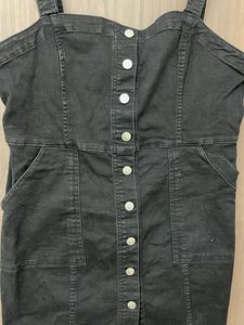 H&amp;M Branded Dungaree  Dress For 38-40 Size
