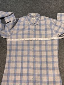 Premium Lacoste Checkered Button-Down Shirt |