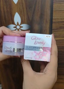 Glow & Lovely Glass Bright Gel Creme