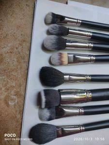 8 PAC face Brushes with zoeva bag