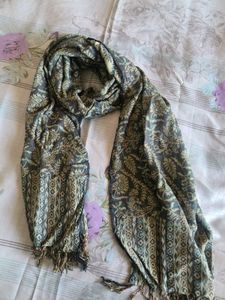 Flash Sale | Green Double Side Winter Stole