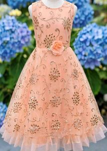 Long Frock Girls