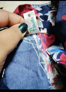 Beutifull Printed Floral Dress