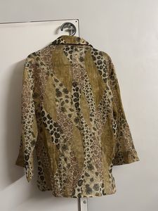 Summer patchwork shirt