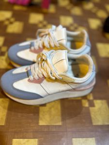 Color Block Sneakers