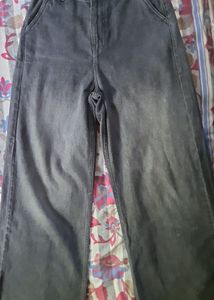 Grey Washed Denim Jeans