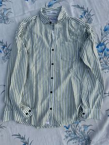 Striped Relaxed Fit Shirt