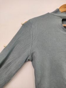 Busem Blue Fitted Top ( Women)