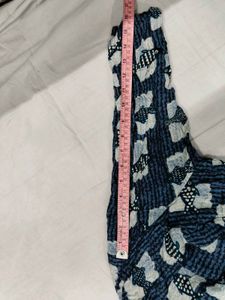 Printed Blue Jacket