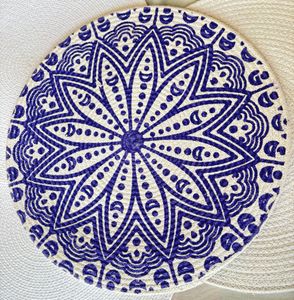 Boho Round Mandala design placemat