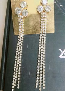 Stylish Designer Long Earrings Combo