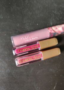 Huda Beauty Liquid Matte Lipstick Set