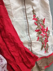 Elegant Embroidered Kurta