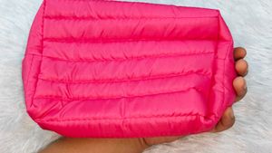 Mac Pink Pouch