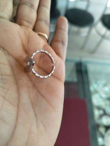 92.5 Heart Shaped Mother of Pearl Ring