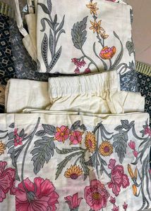 Nishorama Boho Floral Halter Top &amp; Pant