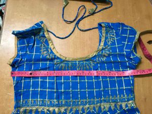 Beautiful Blue Ethnic Gown