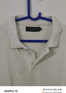 Good Condition Color Block Polo Shirt 42 L