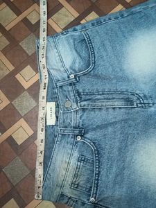 ⚡ ⚡ Flash Sale ⚡ ⚡ : Blue Wide Leg Denim Jeans