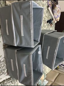 Storage Bins (Set of 4)