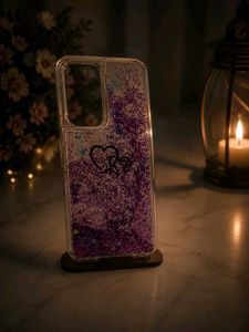 Sparkling Glitter Heart Phone Case