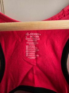 Jockey Stretch Printed Full Coverage Bra
